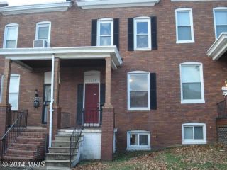 Foreclosed Home - 3009 Kenyon Ave, 21213