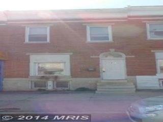 Foreclosed Home - 1937 E North Ave, 21213