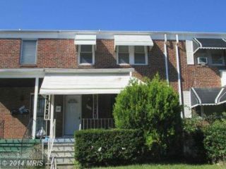 Foreclosed Home - 1320 N LINWOOD AVE, 21213