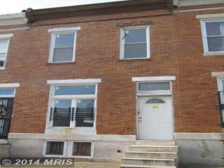 Foreclosed Home - 1402 N MONTFORD AVE, 21213