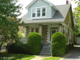 Foreclosed Home - 5310 Hamlet Ave, 21214