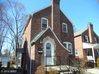 Foreclosed Home - 6404 SEFTON AVE, 21214