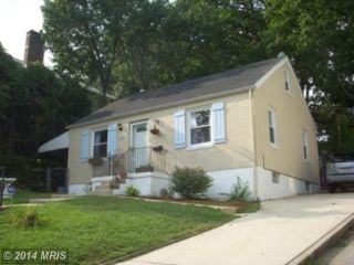 Foreclosed Home - 3120 Berkshire Rd, 21214