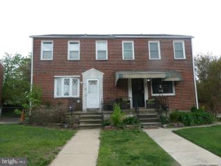 Foreclosed Home - 4711 CROSSWOOD AVE, 21214