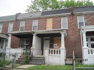 Foreclosed Home - 3047 SPAULDING AVE, 21215