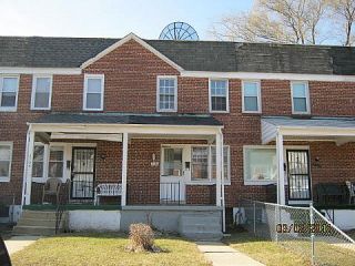 Foreclosed Home - 5132 NELSON AVE, 21215
