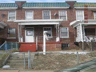 Foreclosed Home - 3716 HAYWARD AVE, 21215