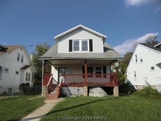 Foreclosed Home - 4108 OAKFORD AVE, 21215