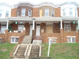 Foreclosed Home - 3708 COTTAGE AVE, 21215