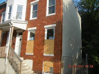 Foreclosed Home - 2700 CLASSEN AVE, 21215