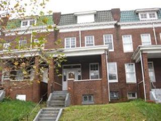 Foreclosed Home - 3513 REISTERSTOWN RD, 21215
