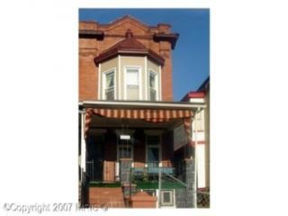 Foreclosed Home - 3729 PARK HEIGHTS AVE, 21215
