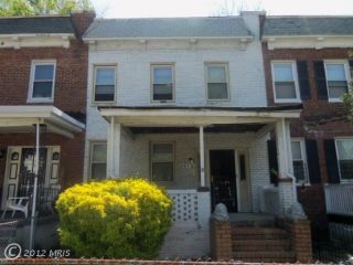 Foreclosed Home - 2813 RIDGEWOOD AVE, 21215