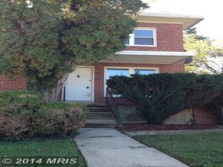 Foreclosed Home - 3403 W NORTHERN PKWY, 21215