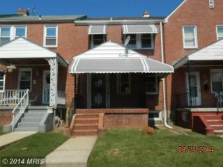Foreclosed Home - 3914 GRANTLEY RD, 21215