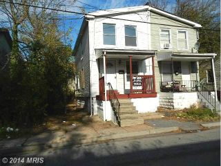 Foreclosed Home - 4114 HAYWARD AVE, 21215
