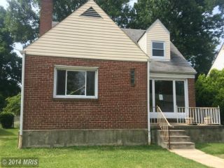 Foreclosed Home - 5402 WABASH AVE, 21215