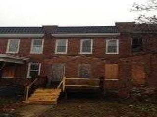 Foreclosed Home - 4844 Pimlico Rd, 21215