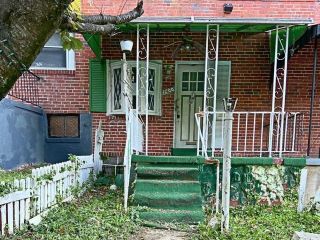 Foreclosed Home - 3422 HILLDALE PL, 21215