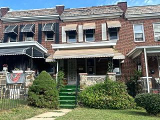 Foreclosed Home - 2412 KEYWORTH AVE, 21215