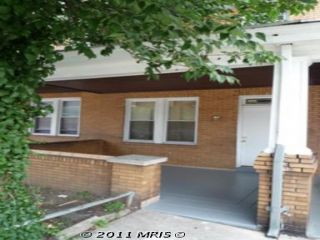 Foreclosed Home - 1307 POPLAR GROVE ST, 21216