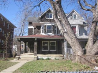 Foreclosed Home - 3306 ELGIN AVE, 21216