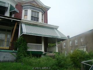 Foreclosed Home - 1421 POPLAR GROVE ST, 21216