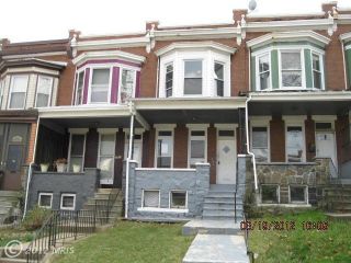 Foreclosed Home - 2711 W MOSHER ST, 21216