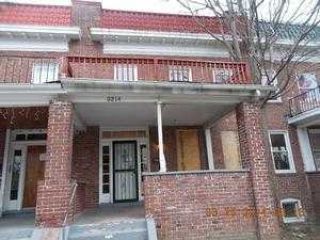 Foreclosed Home - 3214 Piedmont Ave, 21216