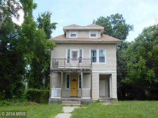 Foreclosed Home - 4010 FAIRVIEW AVE, 21216