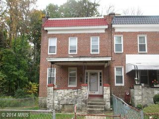 Foreclosed Home - 4105 Fairview Ave, 21216
