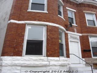 Foreclosed Home - 1917 N MONROE ST, 21217