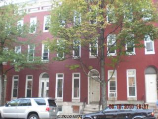 Foreclosed Home - 2026 DRUID HILL AVE, 21217