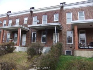 Foreclosed Home - 1519 APPLETON ST, 21217