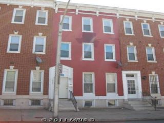 Foreclosed Home - 1027 N FULTON AVE, 21217