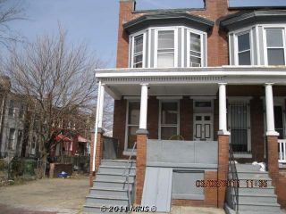 Foreclosed Home - 2118 WESTWOOD AVE, 21217