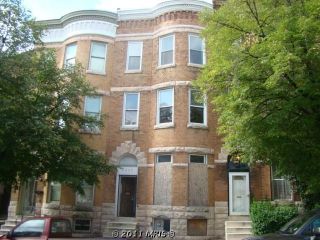 Foreclosed Home - 2220 MADISON AVE, 21217