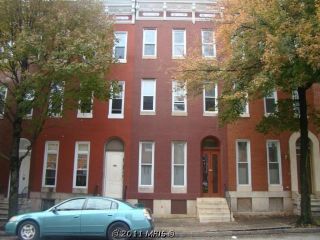 Foreclosed Home - 2030 DRUID HILL AVE, 21217
