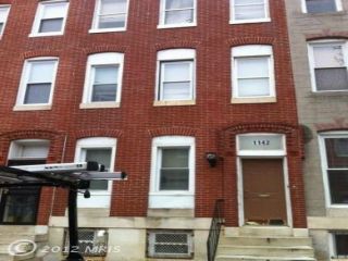 Foreclosed Home - 1142 N STRICKER ST, 21217