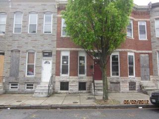 Foreclosed Home - 1724 N CAREY ST, 21217