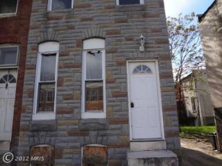 Foreclosed Home - 2018 N MONROE ST, 21217