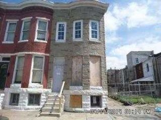 Foreclosed Home - 1001 APPLETON ST, 21217