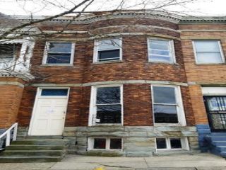 Foreclosed Home - 1821 W North Ave, 21217