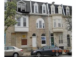 Foreclosed Home - 2441 BARCLAY ST, 21218