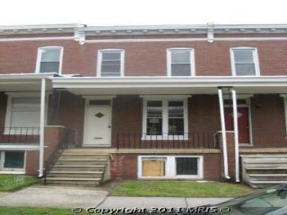 Foreclosed Home - 654 E 37TH ST, 21218