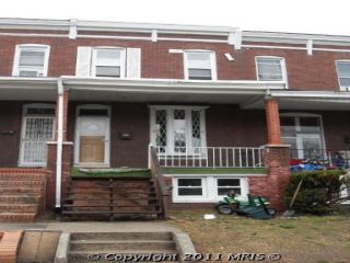 Foreclosed Home - 620 E 36TH ST, 21218