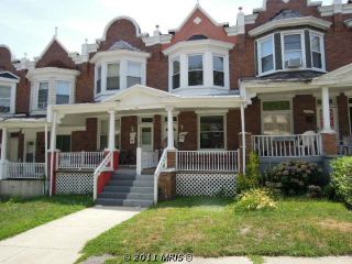 Foreclosed Home - 719 BELGIAN AVE, 21218