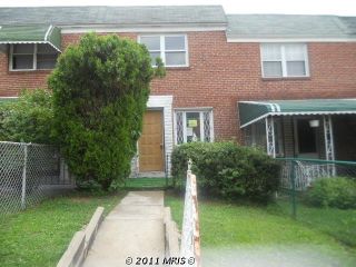 Foreclosed Home - 2569 CECIL AVE, 21218