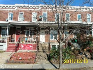 Foreclosed Home - 606 E 37TH ST, 21218