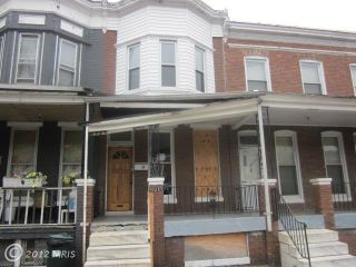 Foreclosed Home - 2015 ROBB ST, 21218